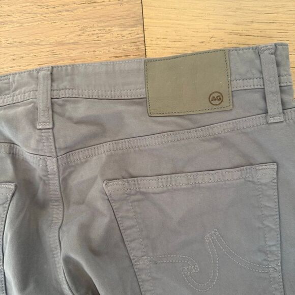 ADRIANO GOLDSCHMIED Mens THE GRADUATE JEAN size 32x34 silver - Picture 6 of 6